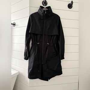 Banana Republic Hooded Rain Jacket